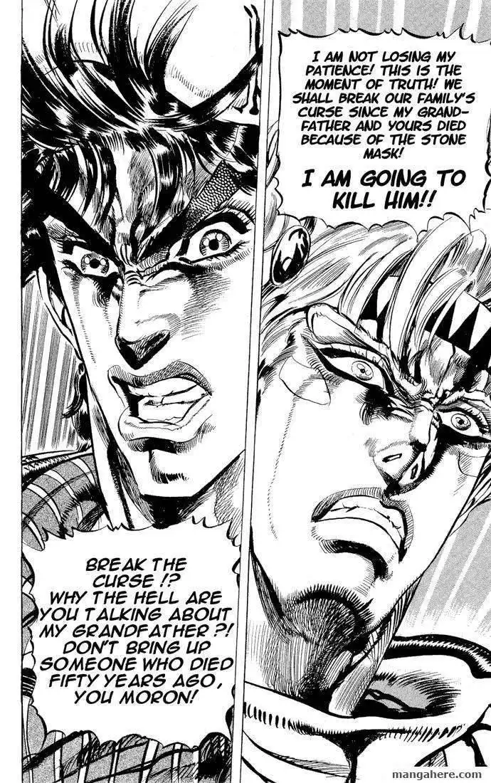 JoJo's Bizarre Adventure Part 2: Battle Tendency Chapter 5 91